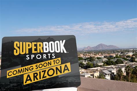 SuperBook Arizona sign.